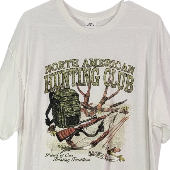 North American Hunting Club Vintage Hunting Camo Outdoorsman Survival Te… - Picture 11 of 15